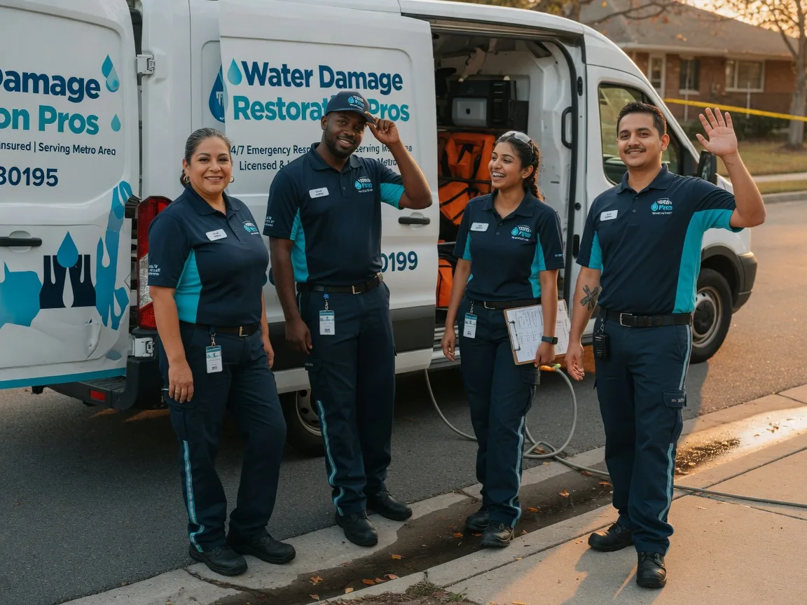 Water Damage Restoration company in Mcdonald, PA